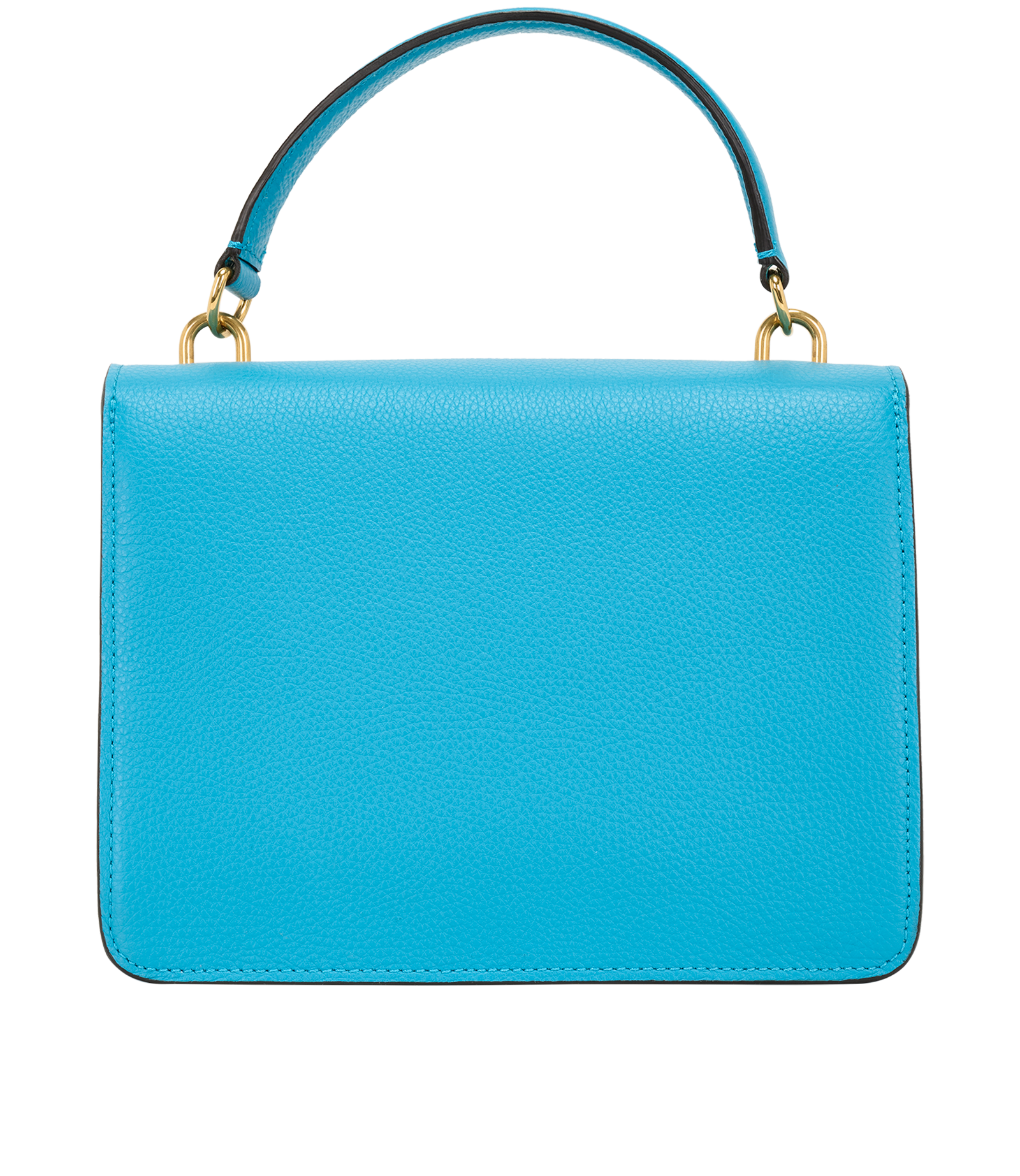 Harlow Satchel, &pound;375, Handbags, Blue, Leather, Back view